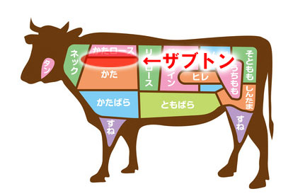 部位②